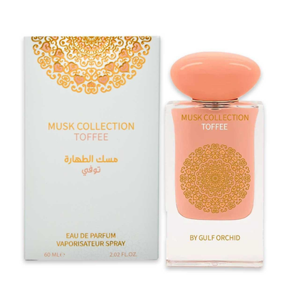 GULF ORCHID - TOFFEE – flacone e confezione