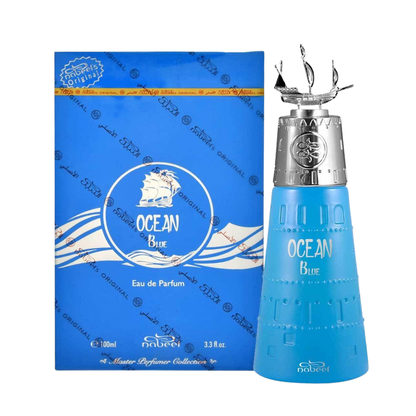 NABEEL - OCEAN BLUE – flacone e confezione