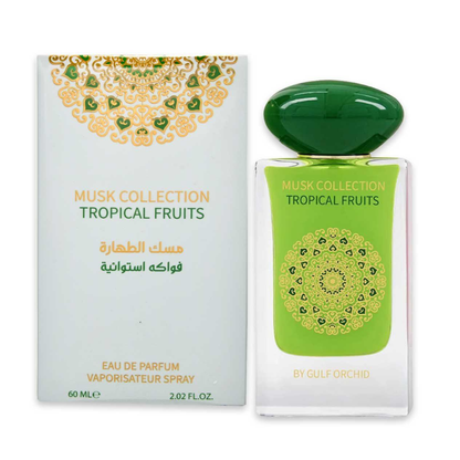 GULF ORCHID - TROPICAL FRUITS – flacone e confezione