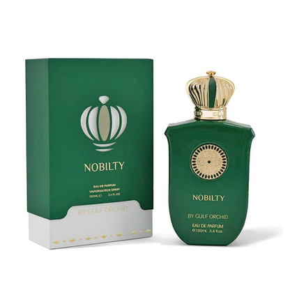GULF ORCHID - NOBILITY – flacone e confezione