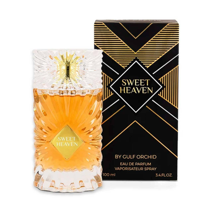 GULF ORCHID - SWEET HEAVEN – flacone e confezione
