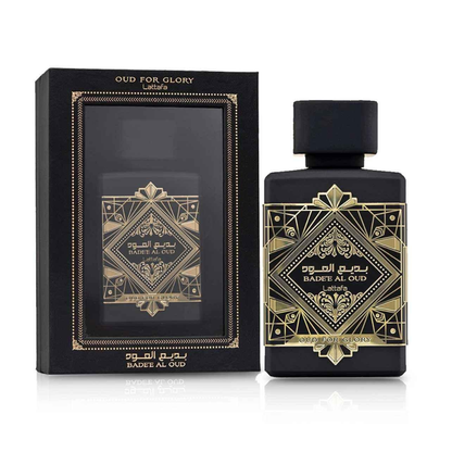 LATTAFA - BADE'E AL OUD FOR GLORY – flacone e confezione