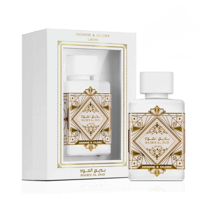 LATTAFA - BADE'E AL OUD HONOR & GLORY – flacone e confezione