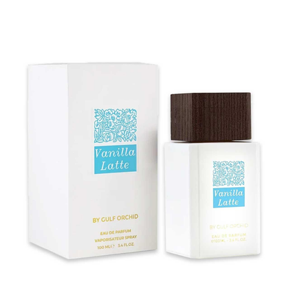 GULF ORCHID - VANILLA LATTE – flacone e confezione