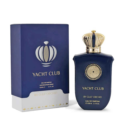 GULF ORCHID - YACHT CLUB – flacone e confezione