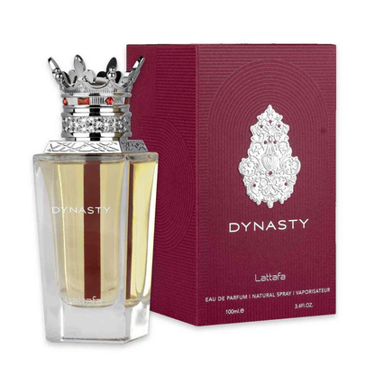 LATTAFA - DYNASTY – flacone e confezione