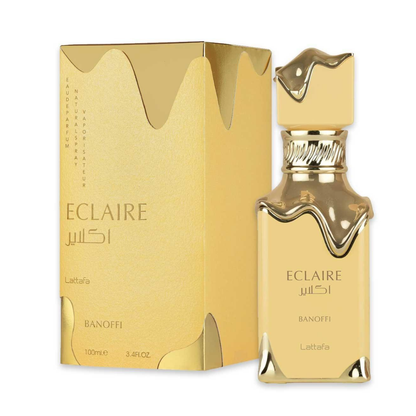 LATTAFA - ECLAIRE BANOFFI – flacone e confezione