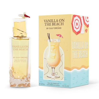 GULF ORCHID - VANILLA ON THE BEACH