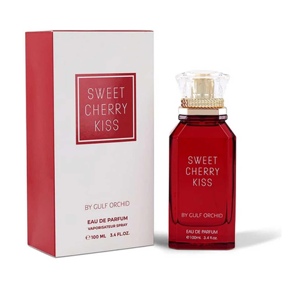 GULF ORCHID - SWEET CHERRY KISS – flacone e confezione
