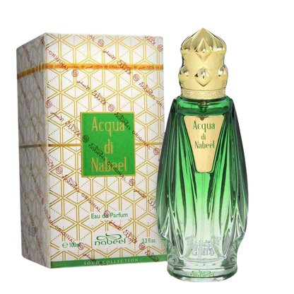NABEEL - ACQUA DI NABEEL – flacone e confezione