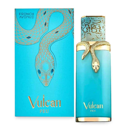 FRENCH AVENUE - VULCAN FEU – flacone e confezione
