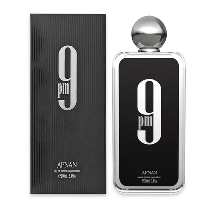 AFNAN - 9 PM – flacone e confezione