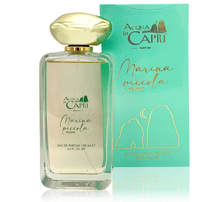 ACQUA DI CAPRI - MARINA PICCOLA – flacone e confezione