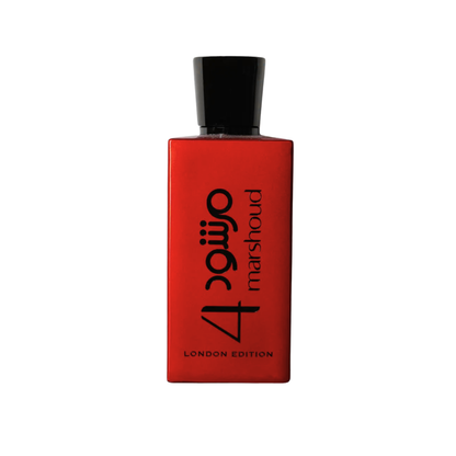 MARSHOUD - 4 RED – flacone e confezione