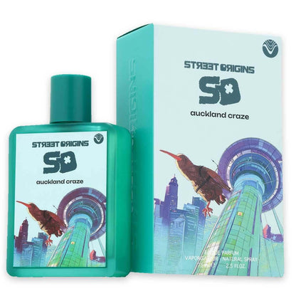 STREET ORIGINS - AUCKLAND CRAZE – flacone e confezione