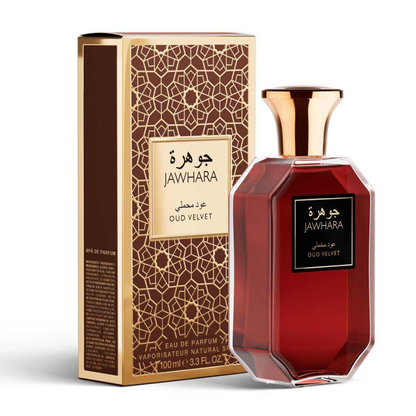 JAWHARA - OUD VELVET – flacone e confezione