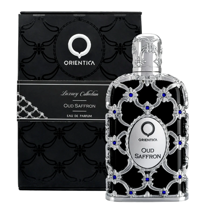 ORIENTICA - OUD SAFFRON – flacone e confezione