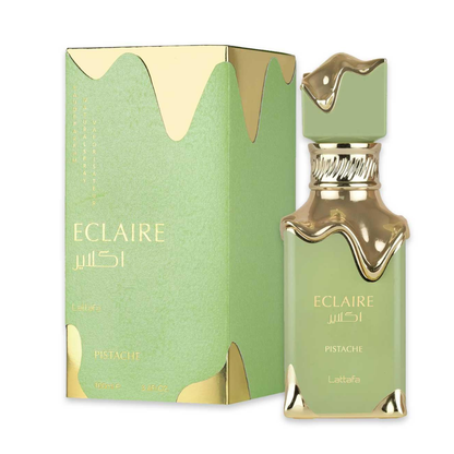 LATTAFA - ECLAIRE PISTACHE – flacone e confezione