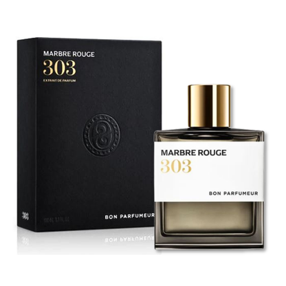 BON PARFUMEUR - 303 MARBRE ROUGE – flacone e confezione