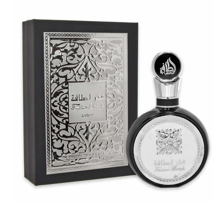 LATTAFA - FAKHAR BLACK – flacone e confezione