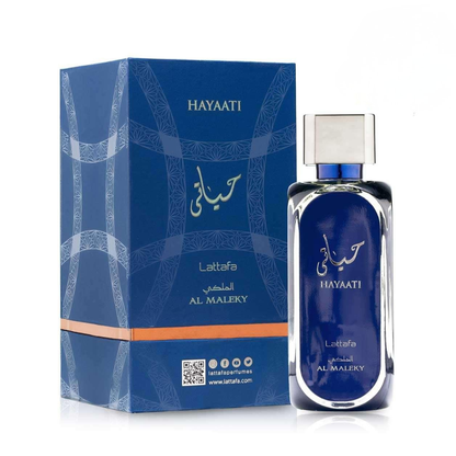 LATTAFA - HAYAATI AL MALEKY – flacone e confezione
