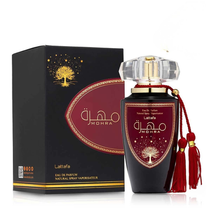 LATTAFA - MOHRA – flacone e confezione
