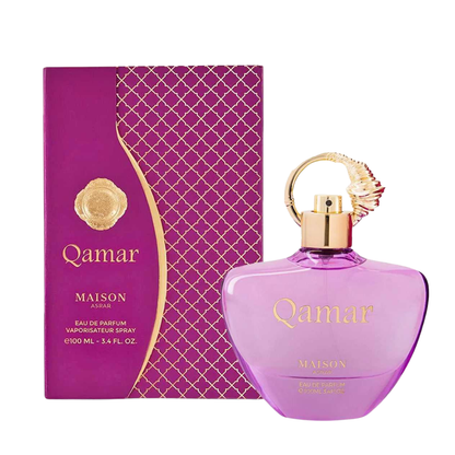 MAISON ASRAR - QAMAR – flacone e confezione