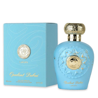 LATTAFA - OPULENT DUBAI – flacone e confezione