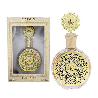 MAISON ASRAR - FAKHAMA – flacone e confezione