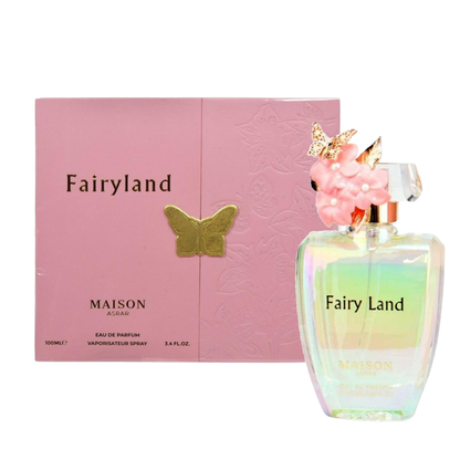 MAISON ASRAR - FAIRYLAND – flacone e confezione