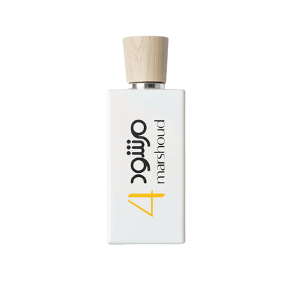 MARSHOUD - 4 WHITE – flacone e confezione