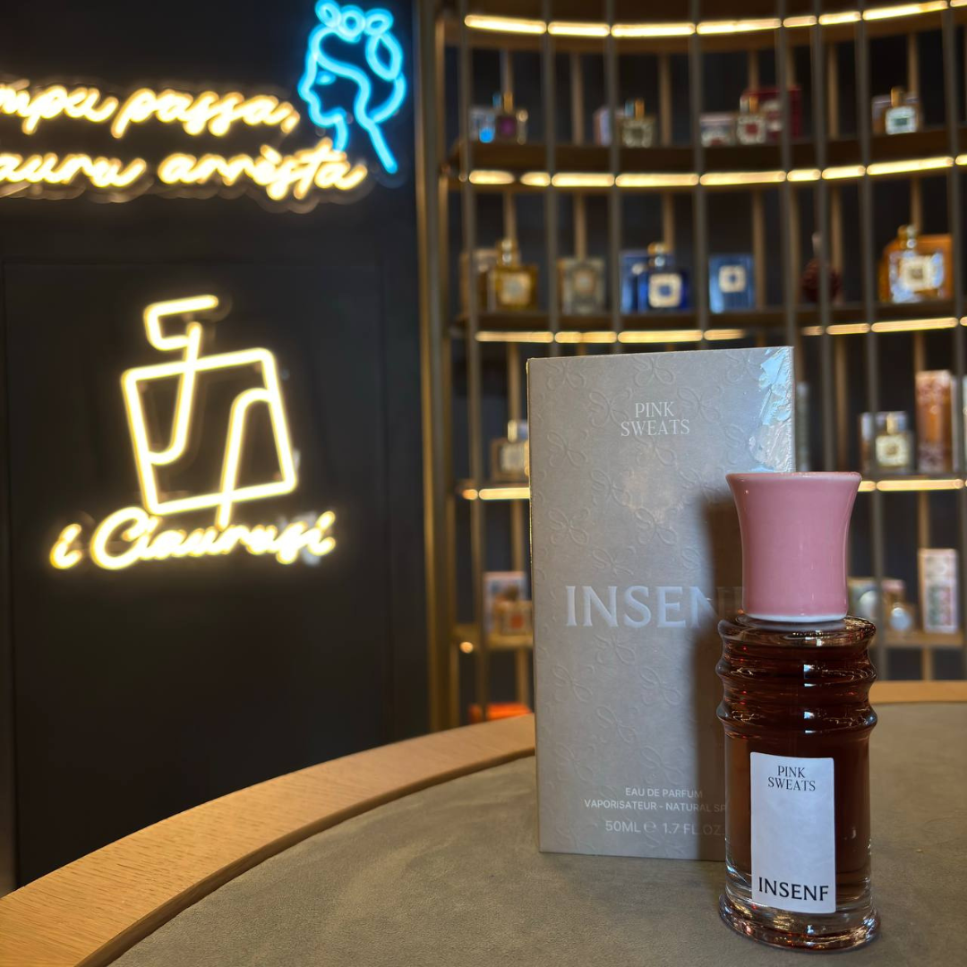 INSENF - PINK SWEATS – immagine prodotto 3