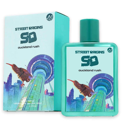 STREET ORIGINS - AUCKLAND RUSH – flacone e confezione