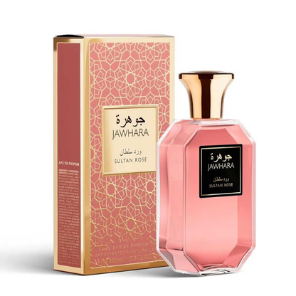 JAWHARA - SULTAN ROSE – flacone e confezione