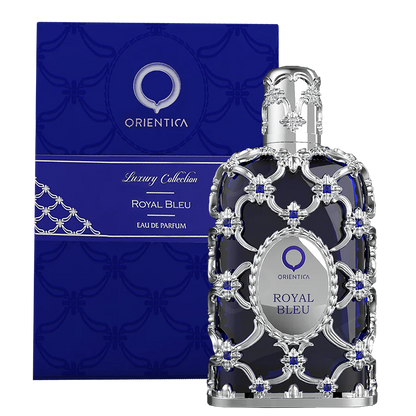 ORIENTICA - ROYAL BLEU – flacone e confezione
