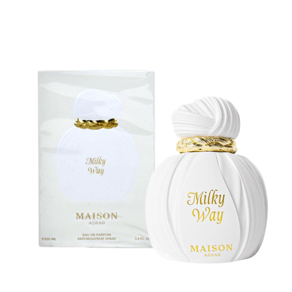 MAISON ASRAR - MILKY WAY – flacone e confezione