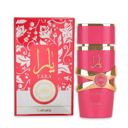 LATTAFA - YARA CANDY – flacone e confezione