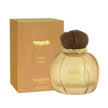 MAISON ASRAR - COFFEE BLEND – flacone e confezione