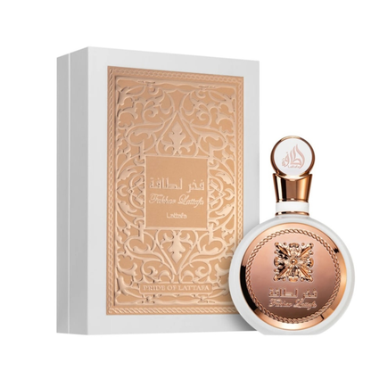 LATTAFA - FAKHAR ROSE – flacone e confezione