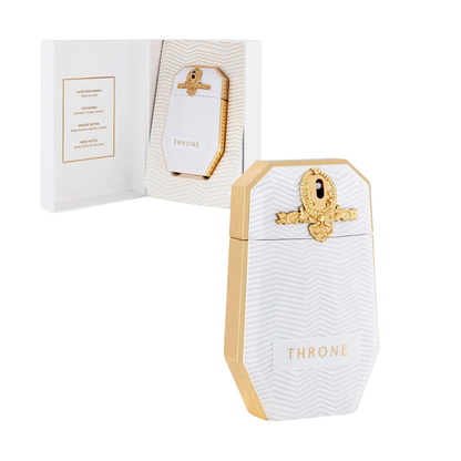 MAISON ASRAR - THRONE – flacone e confezione