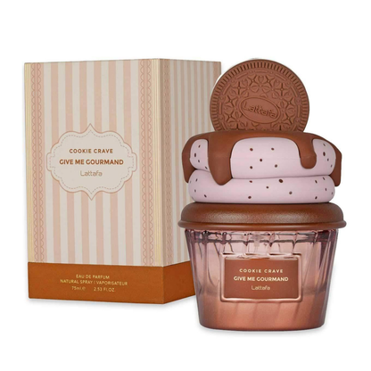 LATTAFA - COOKIE CRAVE – flacone e confezione