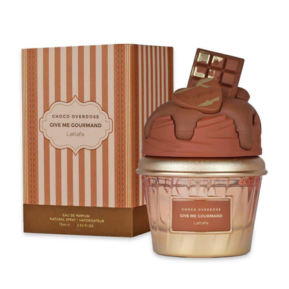 LATTAFA - CHOCO OVERDOSE – flacone e confezione