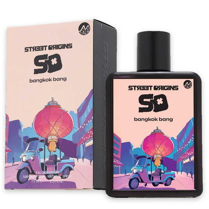 STREET ORIGINS - BANGKOK BANG – flacone e confezione
