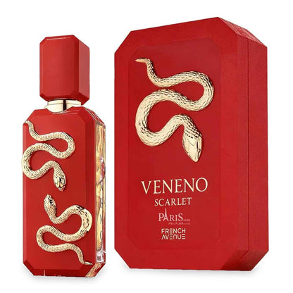 FRENCH AVENUE - VENENO SCARLET – flacone e confezione