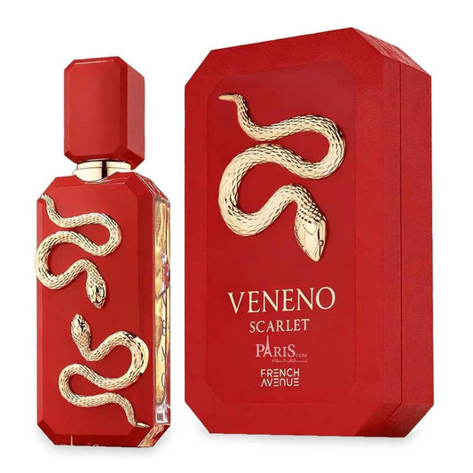 FRENCH AVENUE - VENENO SCARLET
