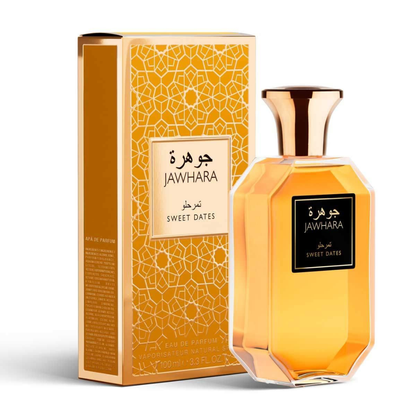 JAWHARA - SWEET DATES – flacone e confezione