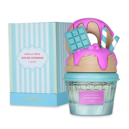 LATTAFA - VANILLA FREAK – flacone e confezione