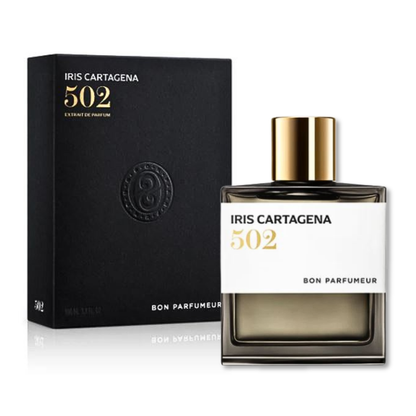 BON PARFUMEUR - 502 IRIS CARTAGENA – flacone e confezione