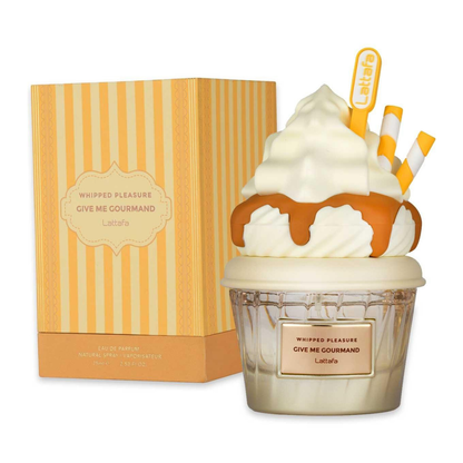 LATTAFA - WHIPPED PLEASURE – flacone e confezione