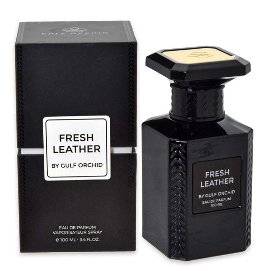 GULF ORCHID - FRESH LEATHER 100ML